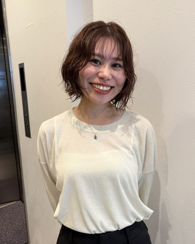 パーマスタイル