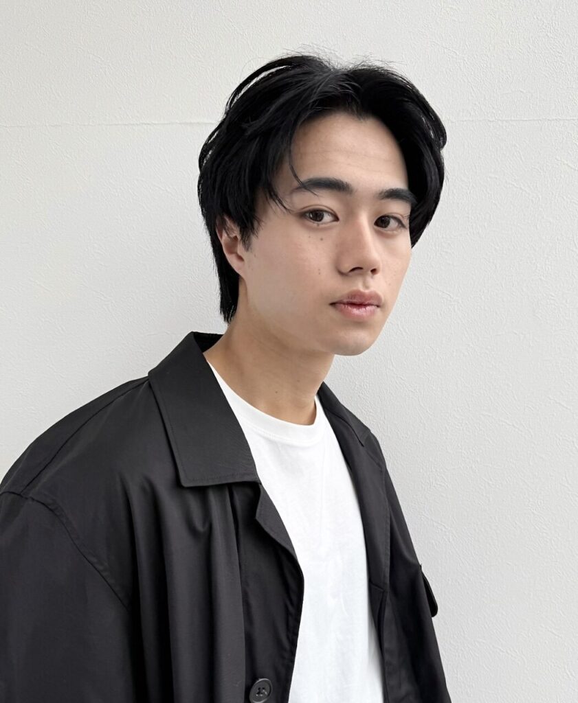 ラフにつけて崩す”だけ