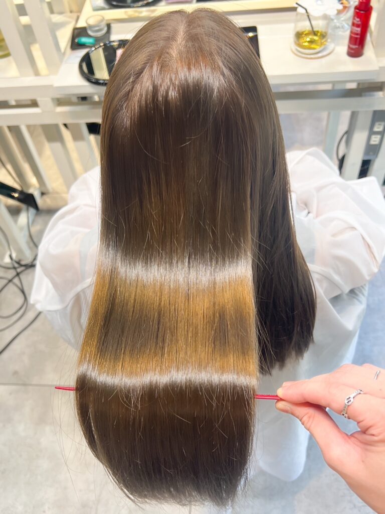 ブリーチなしダブルカラーとは