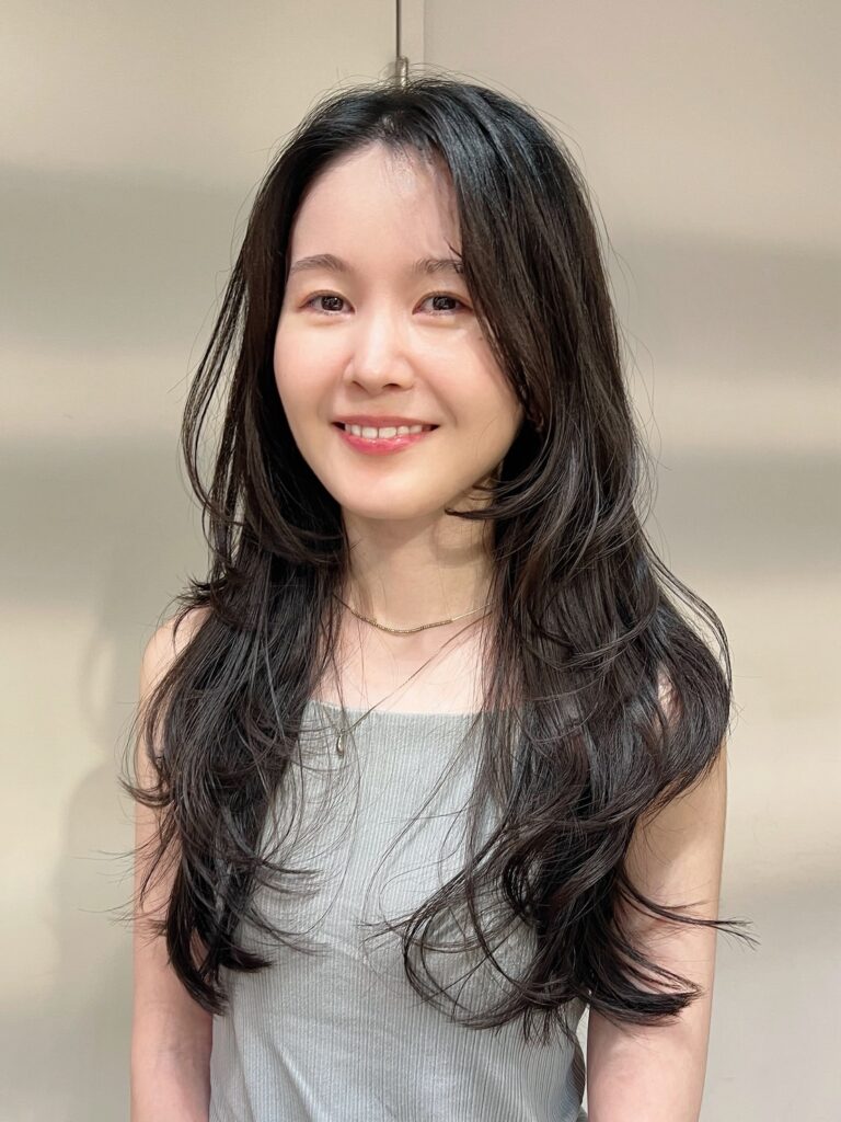 レイヤーの入れ方や質感