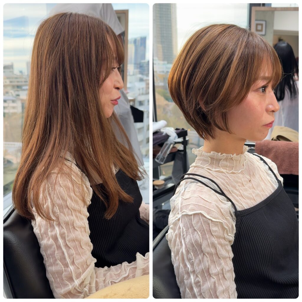 結婚式を終えて