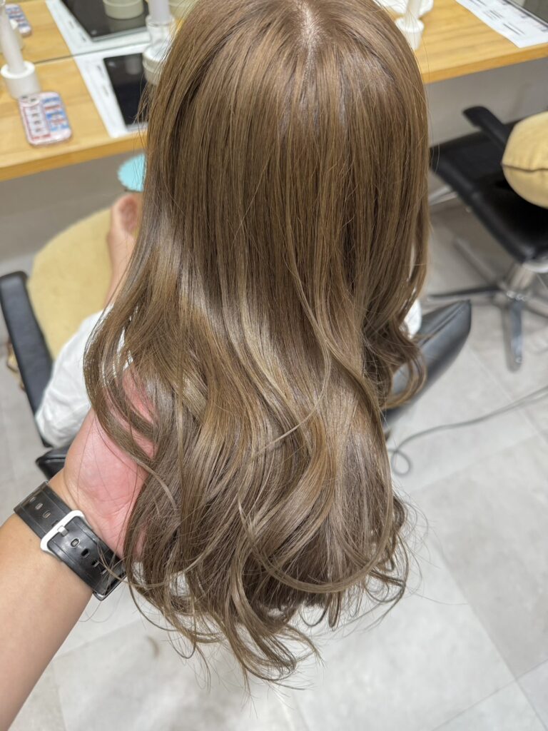 透明感かなりでます