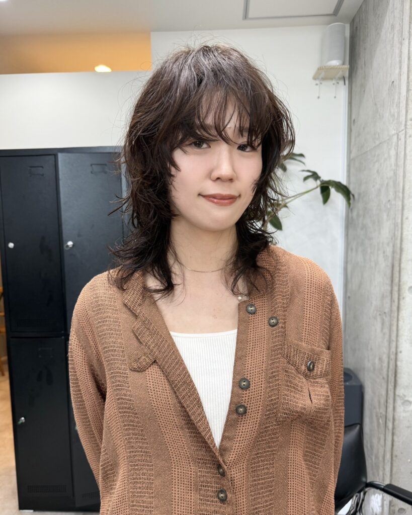 パーマスタイル