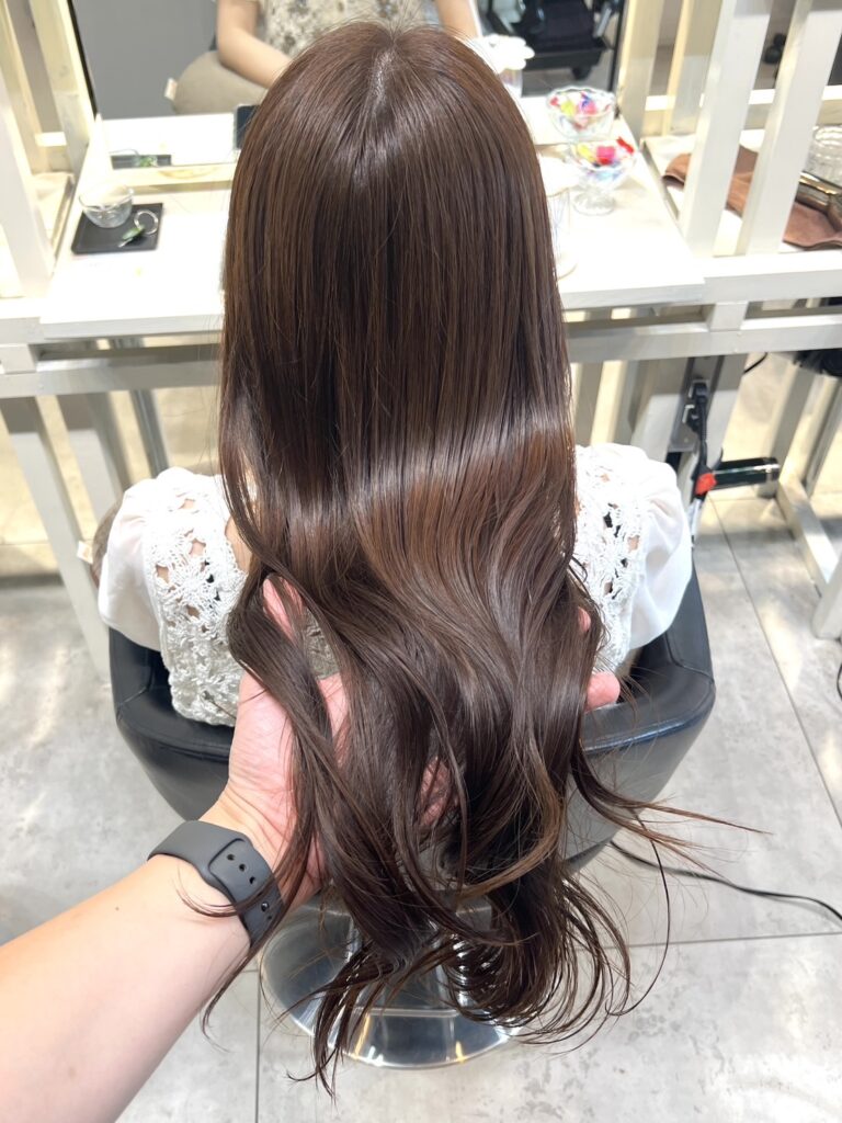 秋に向けてこっくりカラー