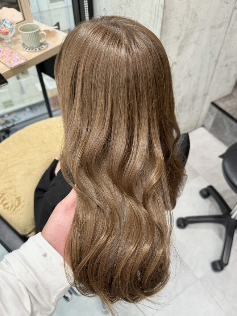 1番ベストのカラーを