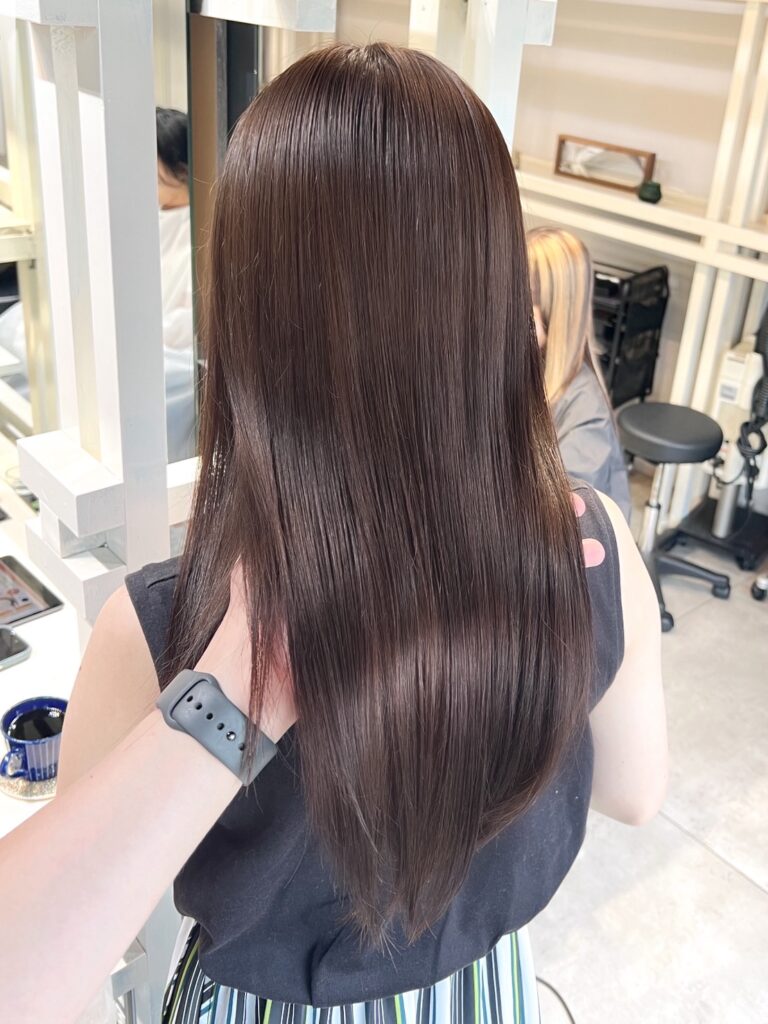 ラベンダーブラウン