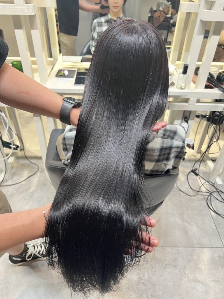 ツヤがマシマシ