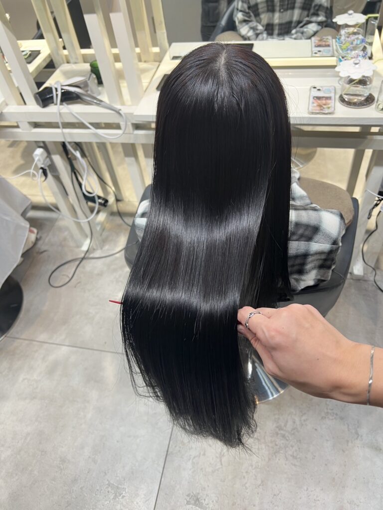 矯正×カラー×トリートメント