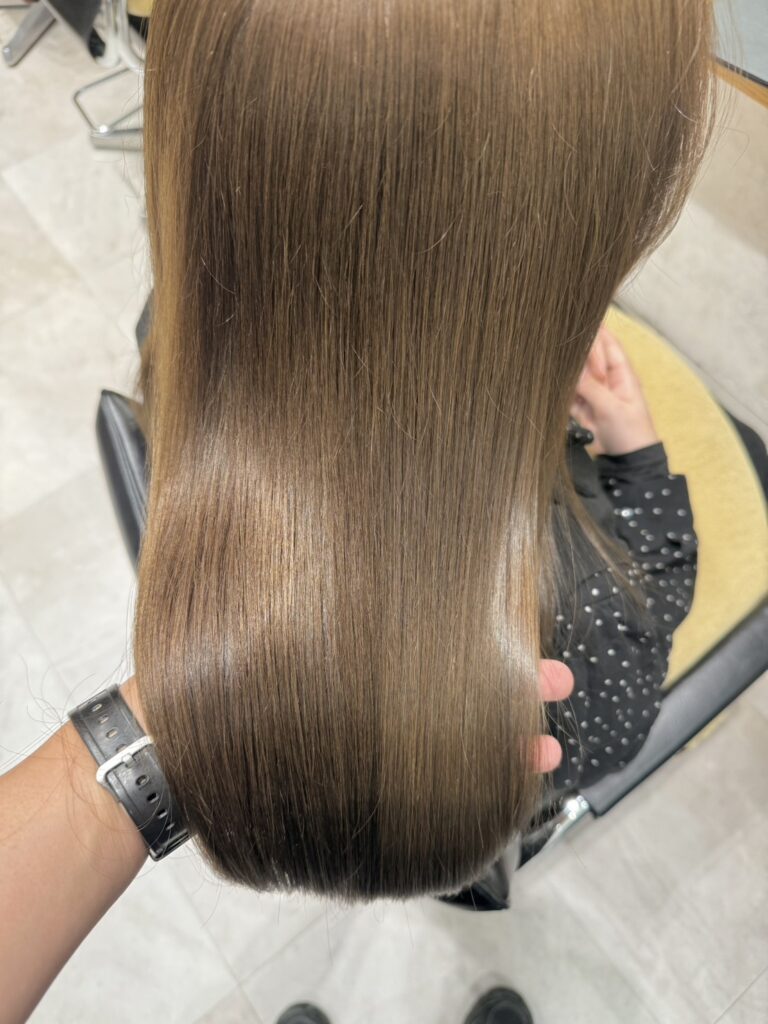 透明感と艶感とほんのりくすみ