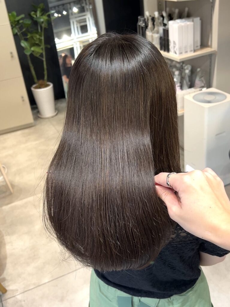 縮毛矯正の上位互換