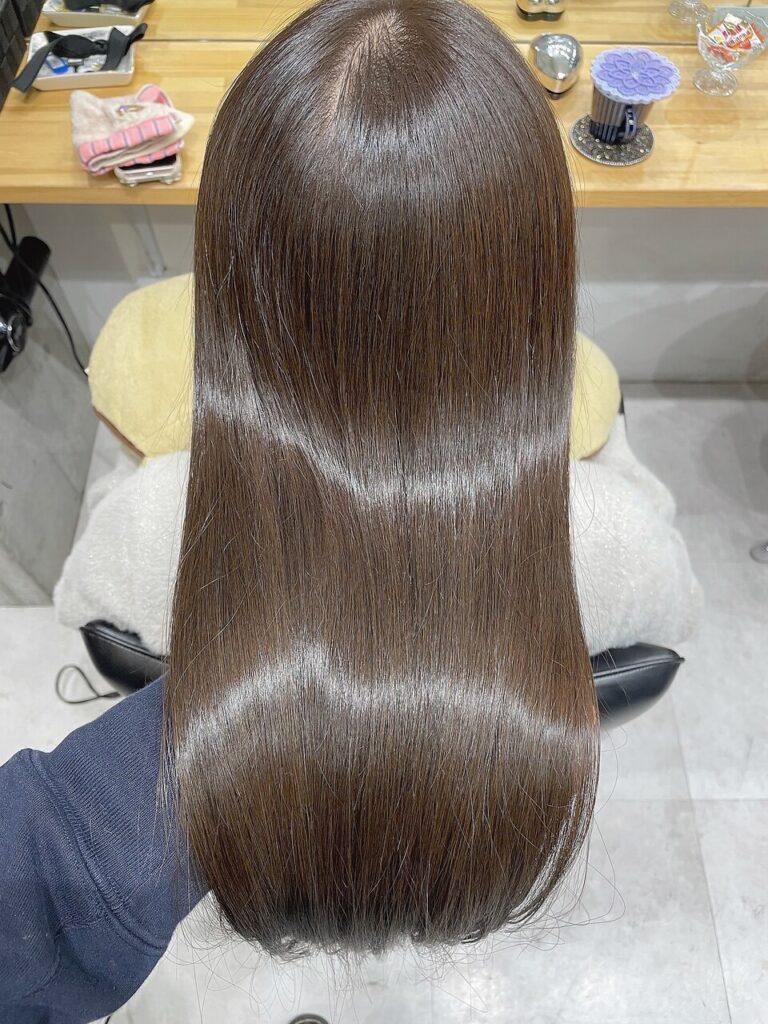 ずっと人気なブラウンカラー