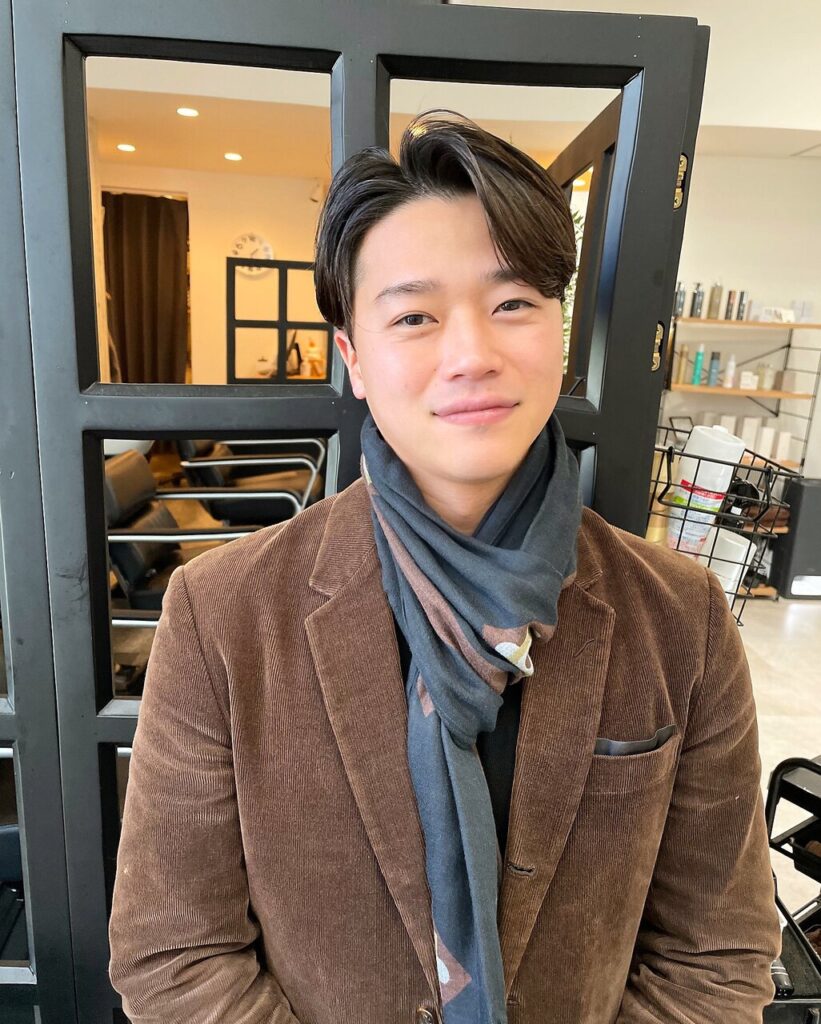 メンズのお客様