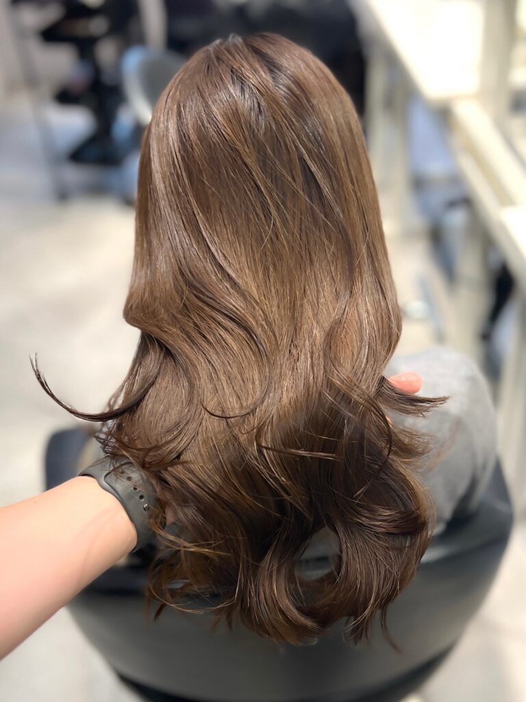 落ち着いた透明感