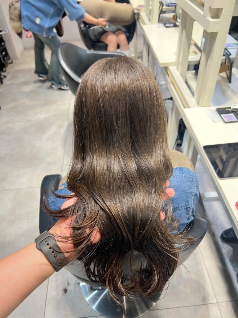 冬に向け人気色