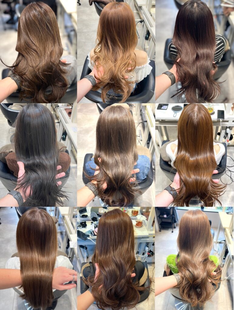 オーダーが多い人気色