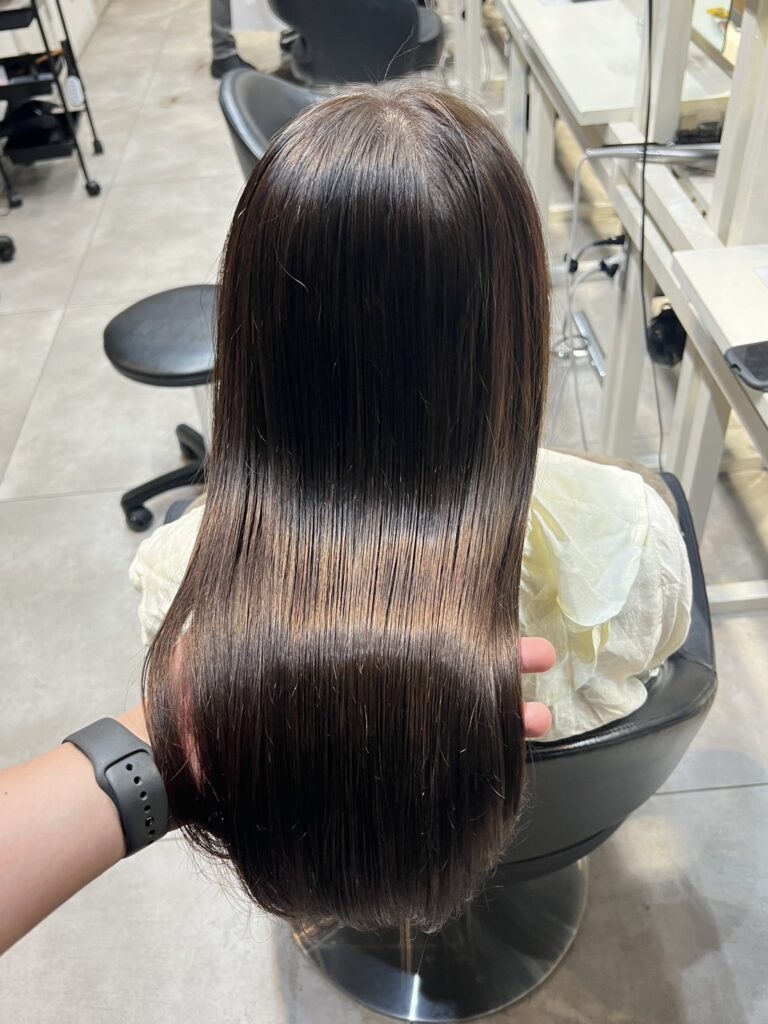 しなやかな触り心地