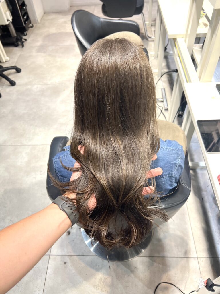 大人かわいい。透明感