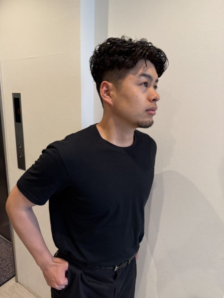 メンズのお客様もたくさんご来店頂いてます！！
