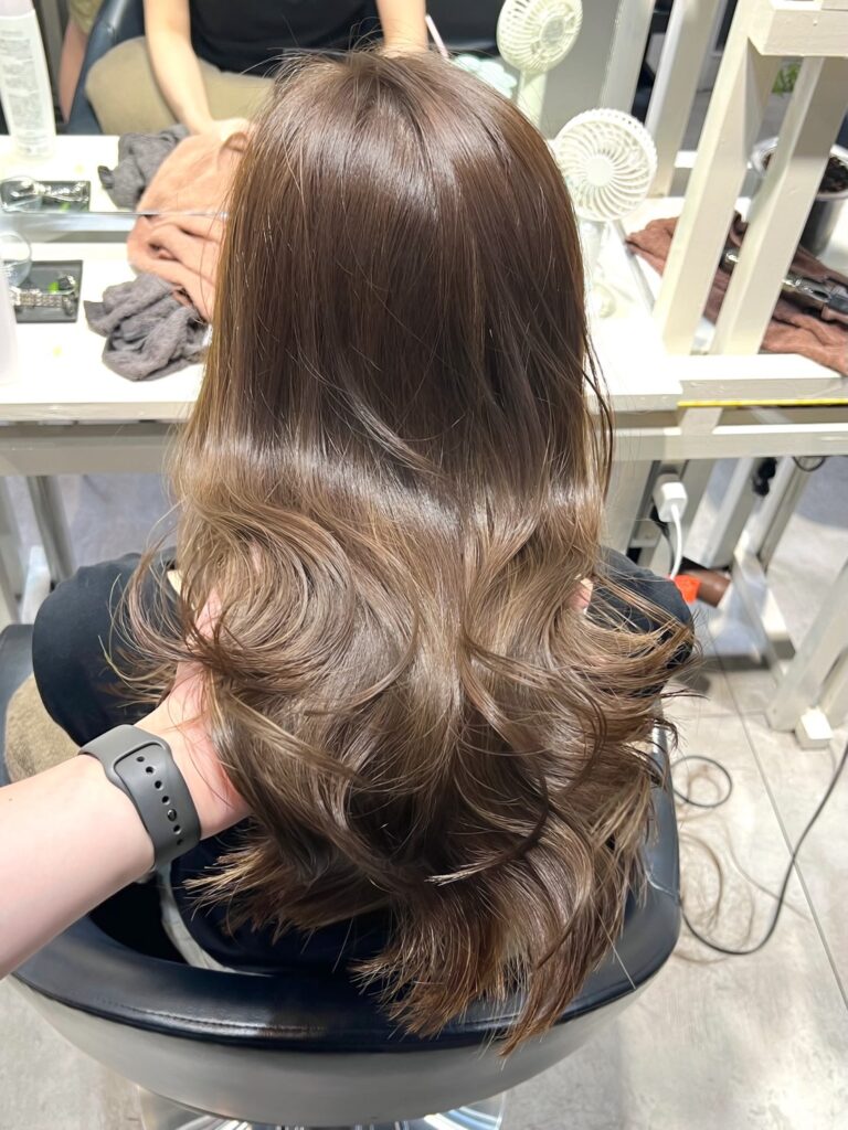 奥行きのある陰影感