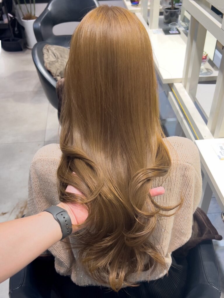 シンプルなデザインカラー