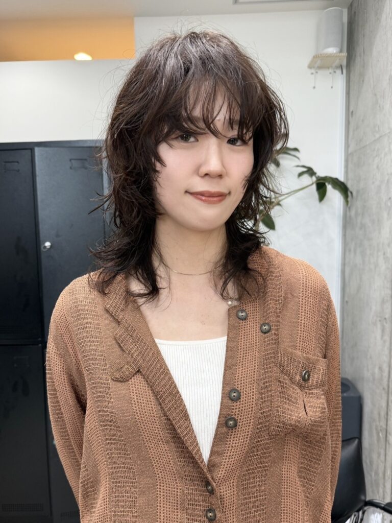 レディースのパーマスタイル