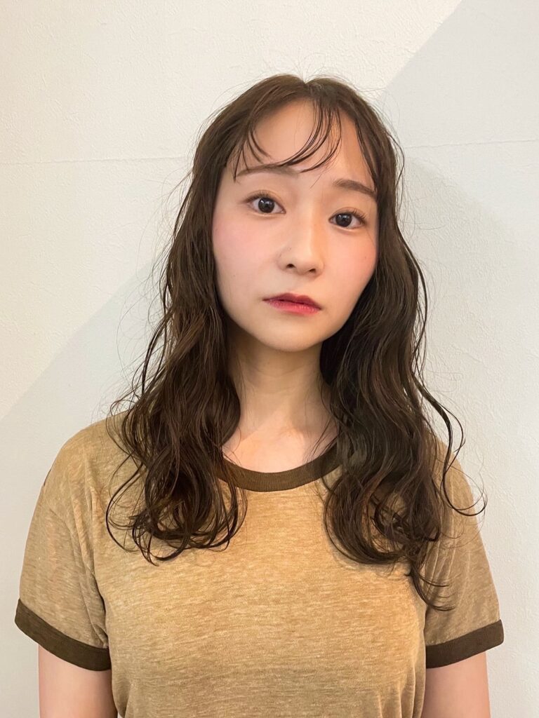 レディースのパーマスタイルも人気です