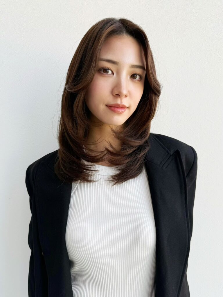 レイヤーカット人気です!