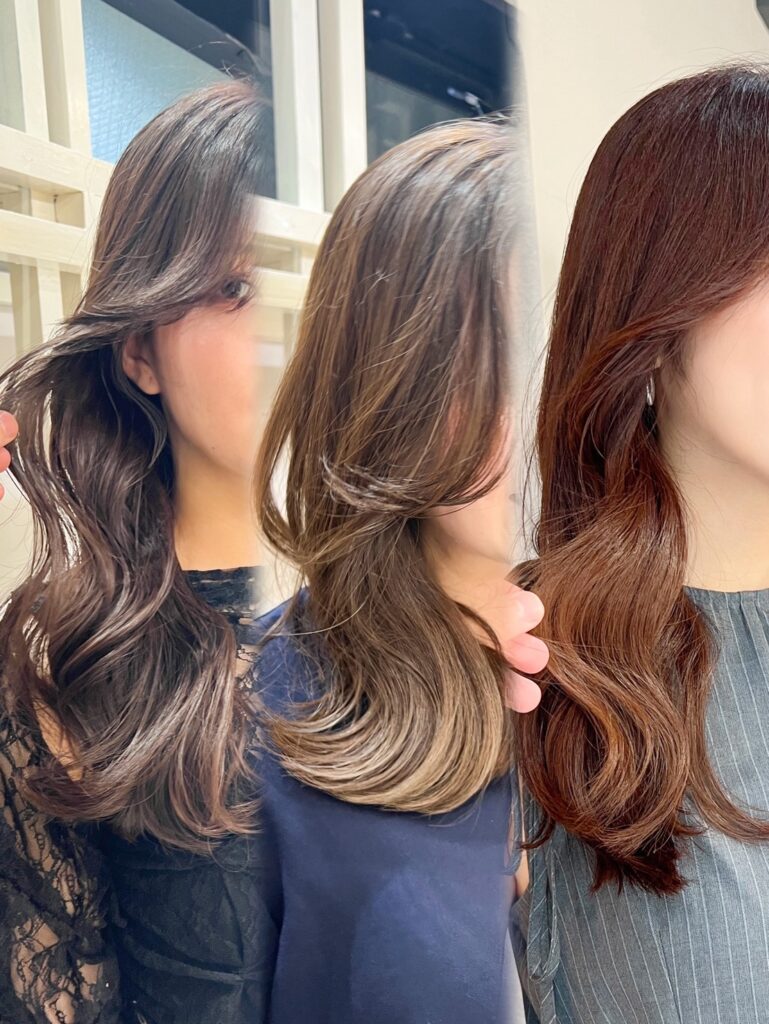 似合わせを提案