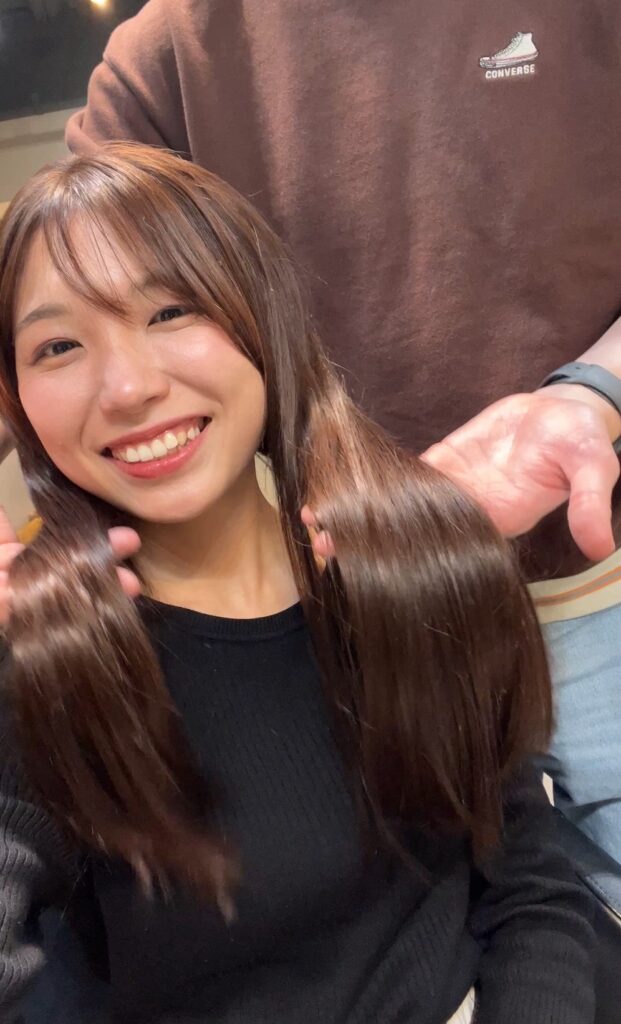 140%毛髪を回復する力