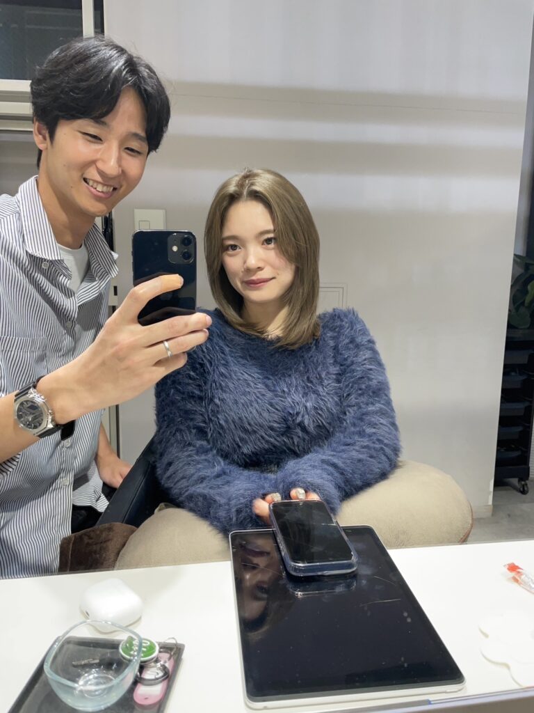 嫁のメンテナンス