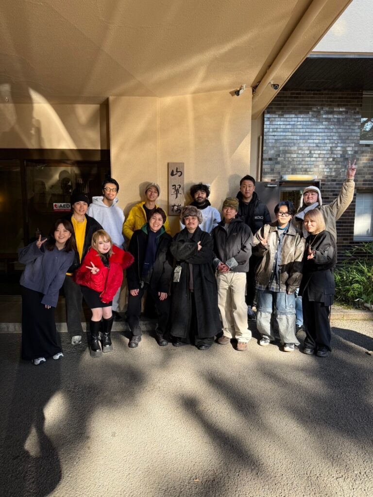 全スタッフで社員旅行