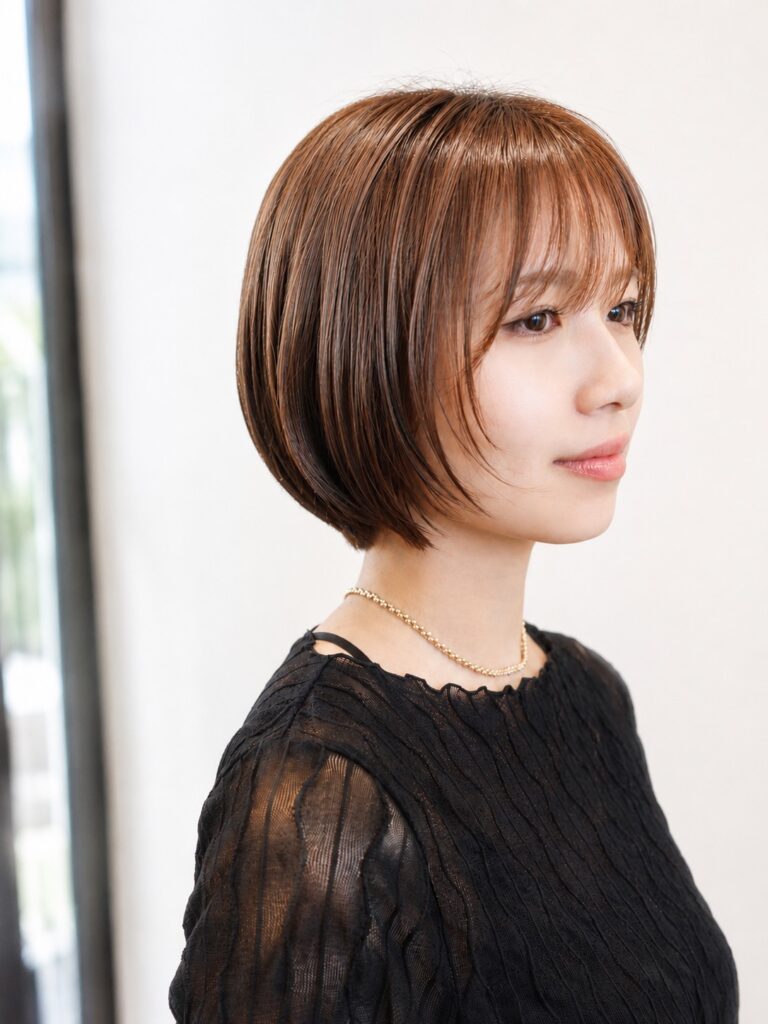 ショートも得意です