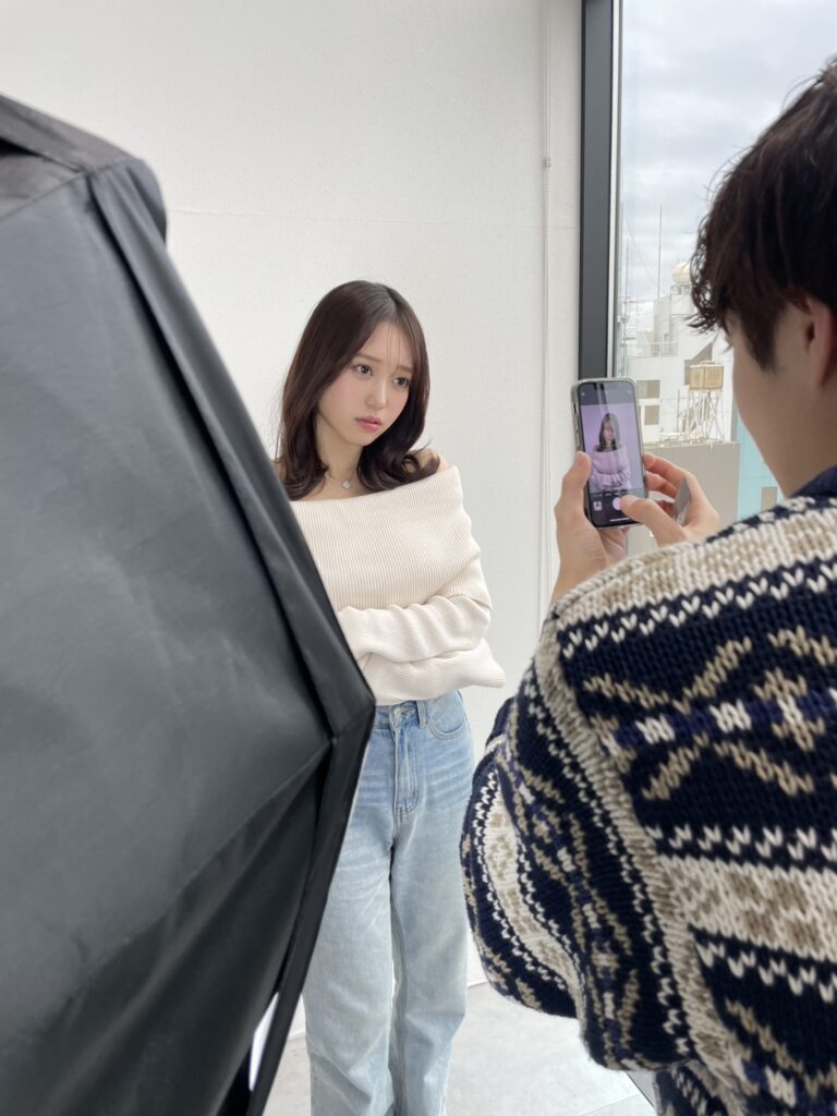 撮影