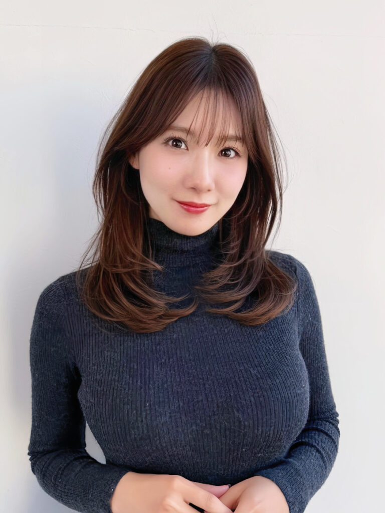 大人可愛いカット
