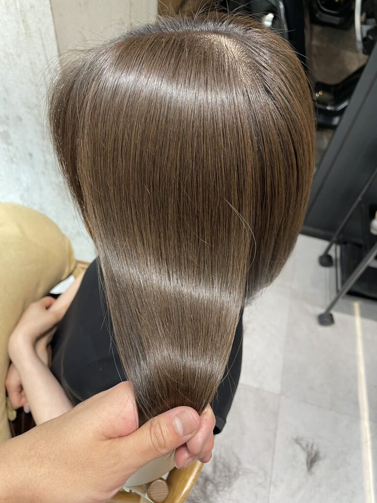 王道人気のグレージュカラー