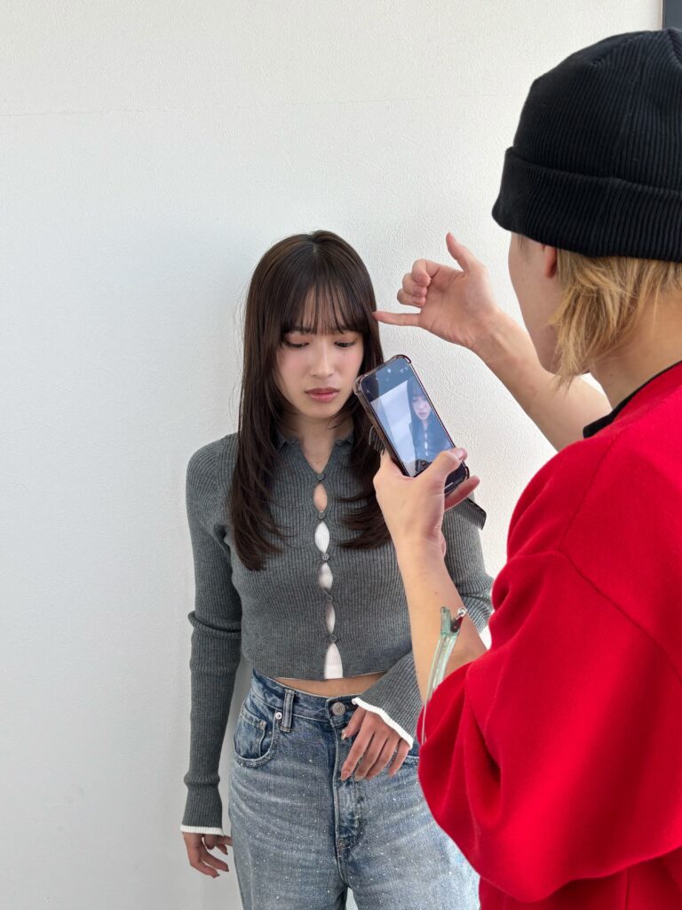 スタイル撮影