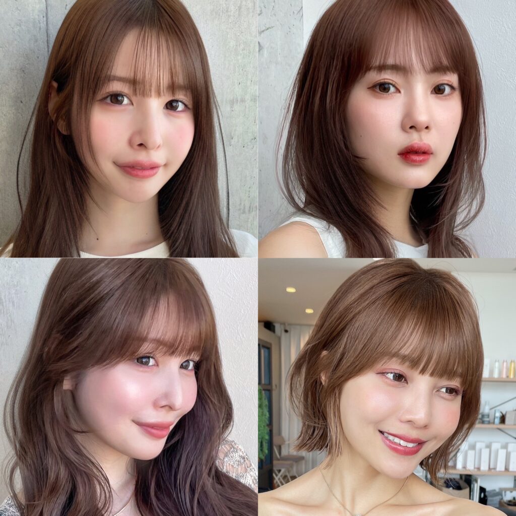 似合わせカットはお任せください