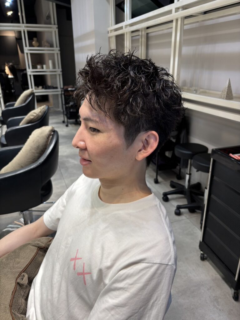 メンズカット