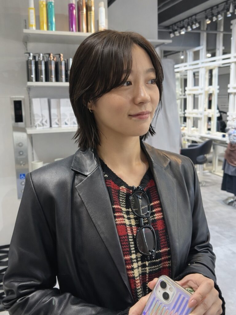 ボブカットも得意です