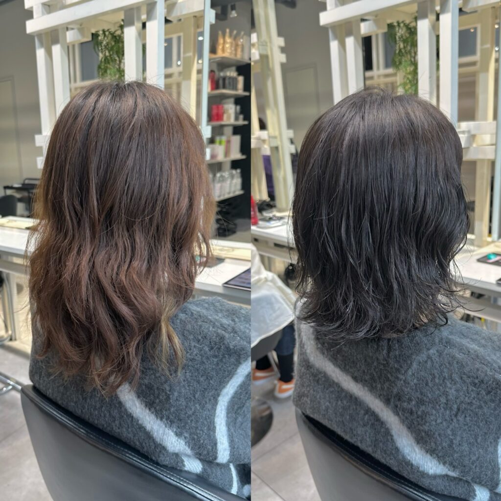イメージチェンジ