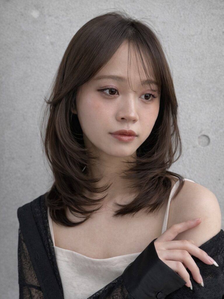 可愛い レイヤースタイル