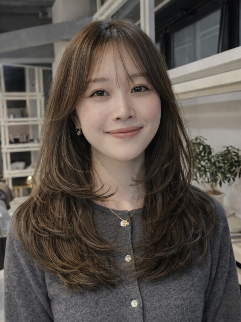 可愛いスタイルの完成