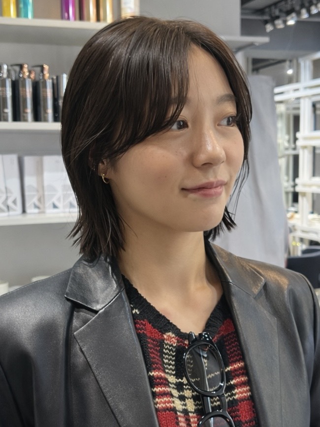 ロングからのイメチェン