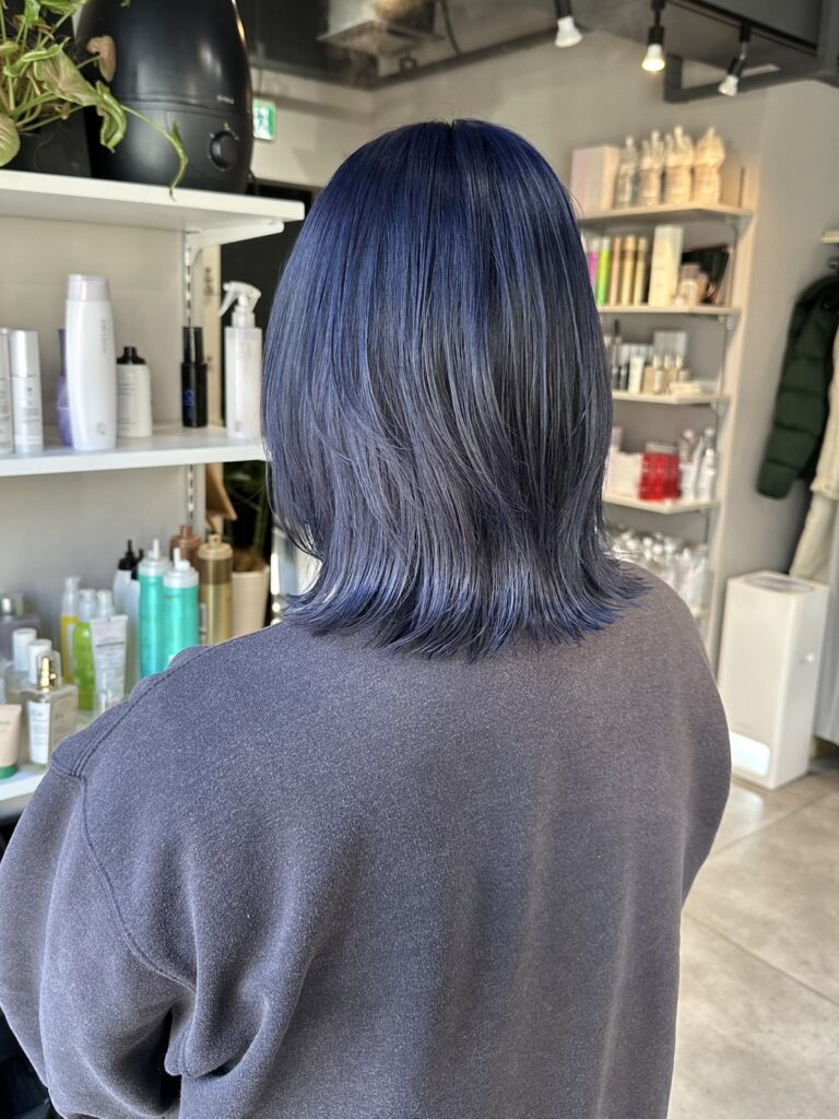ブルーパープル