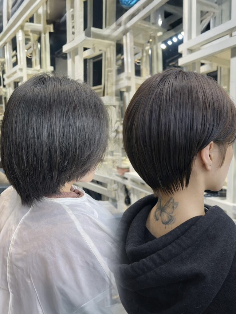 コンパクトショート