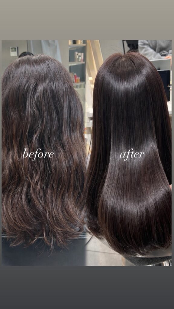 毎朝のヘアセットが時短になります♪