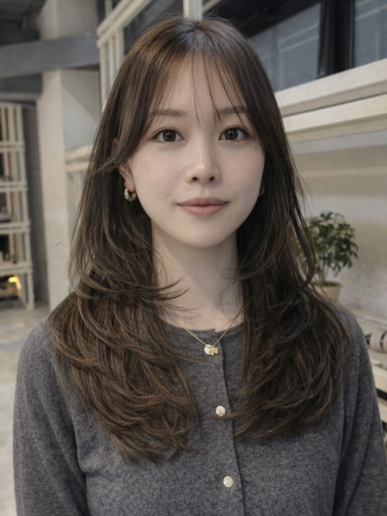 ハッシュカットスタイル