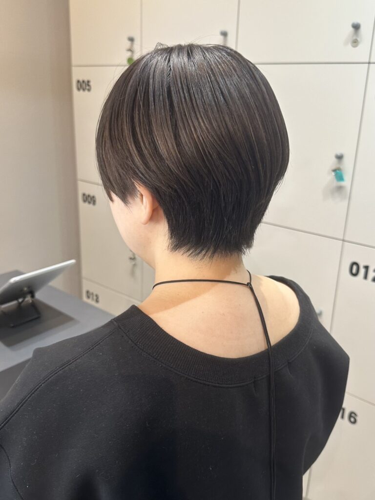 ハンサムショート