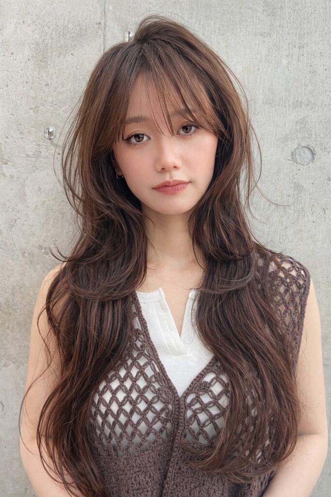 エッジの効いたスタイル