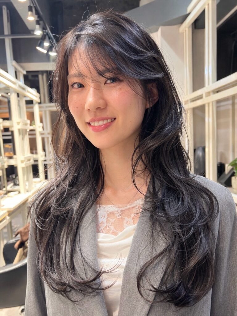 人気の韓国スタイル